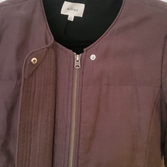 Wilfred Jacket with Belt US 2 - Picture 3 of 6